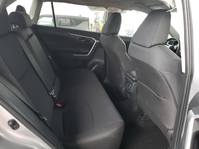 2T3F1RFVXSC504313 - 2025 TOYOTA RAV4 LE SILVER photo 10