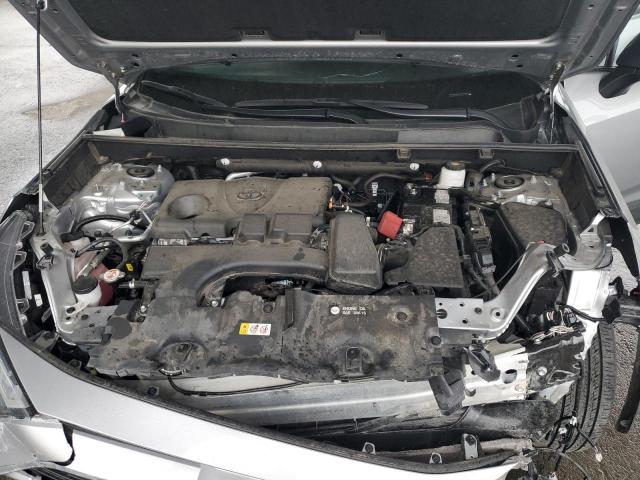 2T3F1RFVXSC504313 - 2025 TOYOTA RAV4 LE SILVER photo 11