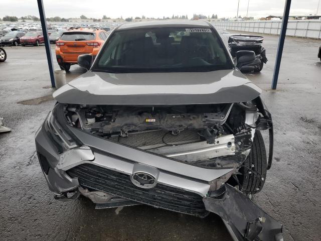 2T3F1RFVXSC504313 - 2025 TOYOTA RAV4 LE SILVER photo 5