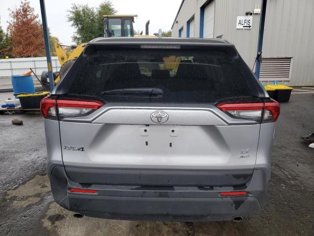 2T3F1RFVXSC504313 - 2025 TOYOTA RAV4 LE SILVER photo 6