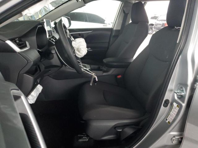 2T3F1RFVXSC504313 - 2025 TOYOTA RAV4 LE SILVER photo 7