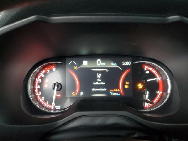 2T3F1RFVXSC504313 - 2025 TOYOTA RAV4 LE SILVER photo 9