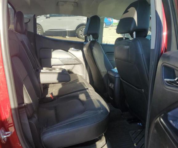1GCPTDE11K1204768 - 2019 CHEVROLET COLORADO Z71 RED photo 10