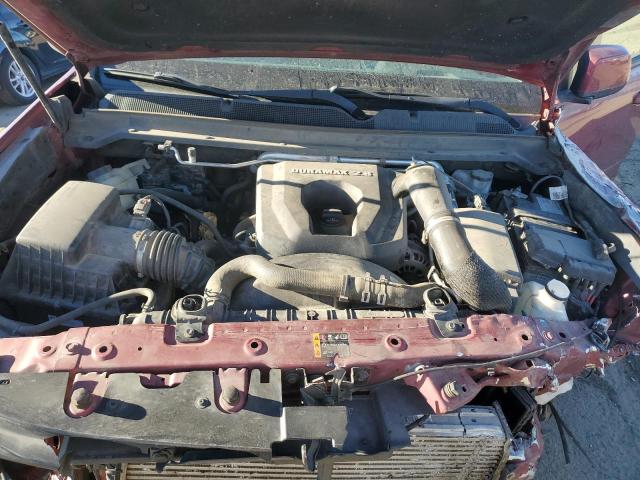 1GCPTDE11K1204768 - 2019 CHEVROLET COLORADO Z71 RED photo 11