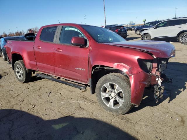 1GCPTDE11K1204768 - 2019 CHEVROLET COLORADO Z71 RED photo 4