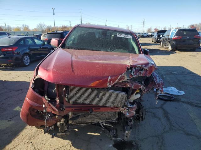 1GCPTDE11K1204768 - 2019 CHEVROLET COLORADO Z71 RED photo 5