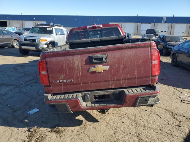 1GCPTDE11K1204768 - 2019 CHEVROLET COLORADO Z71 RED photo 6