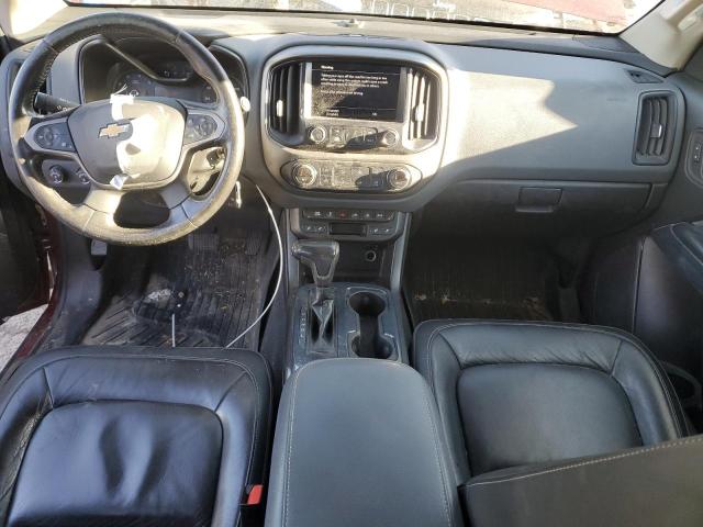 1GCPTDE11K1204768 - 2019 CHEVROLET COLORADO Z71 RED photo 8