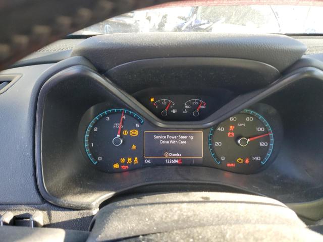 1GCPTDE11K1204768 - 2019 CHEVROLET COLORADO Z71 RED photo 9