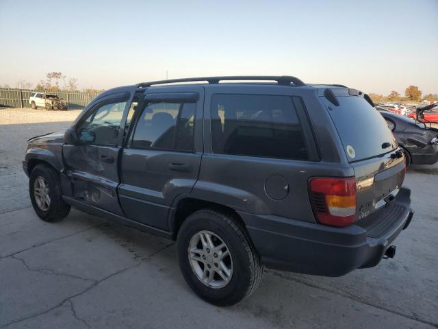 1J4GX48S73C522371 - 2003 JEEP GRAND CHER LAREDO GRAY photo 2