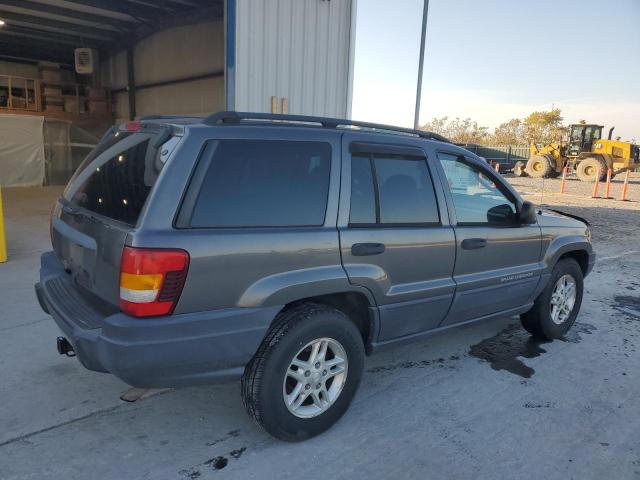 1J4GX48S73C522371 - 2003 JEEP GRAND CHER LAREDO GRAY photo 3