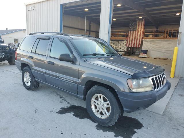 1J4GX48S73C522371 - 2003 JEEP GRAND CHER LAREDO GRAY photo 4