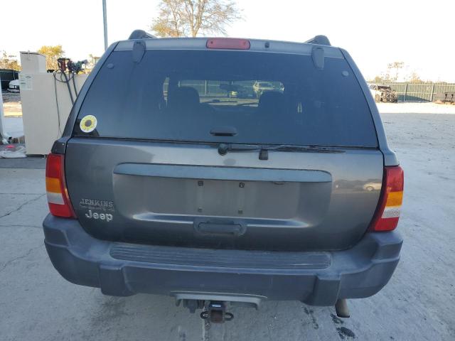 1J4GX48S73C522371 - 2003 JEEP GRAND CHER LAREDO GRAY photo 6