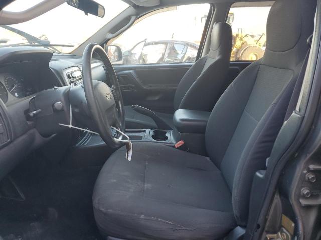 1J4GX48S73C522371 - 2003 JEEP GRAND CHER LAREDO GRAY photo 7