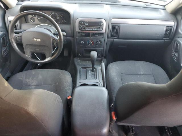 1J4GX48S73C522371 - 2003 JEEP GRAND CHER LAREDO GRAY photo 8