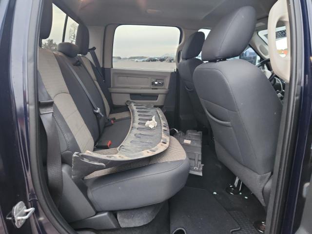 1C6RD7LT0CS155996 - 2012 DODGE RAM 1500 SLT Blau Foto 10