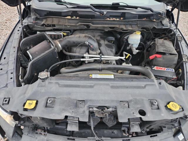 1C6RD7LT0CS155996 - 2012 DODGE RAM 1500 SLT Blau Foto 11