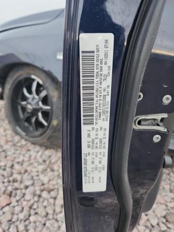 1C6RD7LT0CS155996 - 2012 DODGE RAM 1500 SLT Blau Foto 12