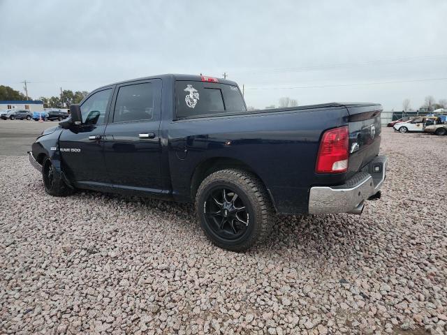 1C6RD7LT0CS155996 - 2012 DODGE RAM 1500 SLT Blau Foto 2
