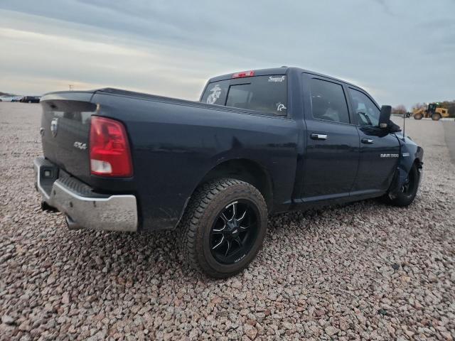 1C6RD7LT0CS155996 - 2012 DODGE RAM 1500 SLT Blau Foto 3