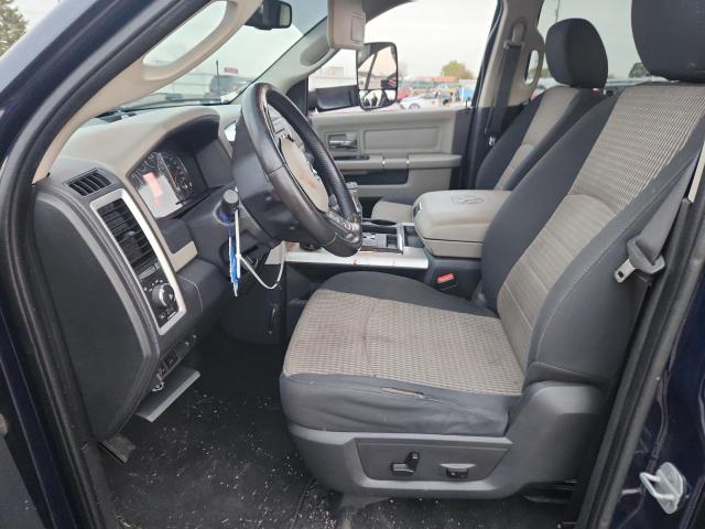 1C6RD7LT0CS155996 - 2012 DODGE RAM 1500 SLT Blau Foto 7