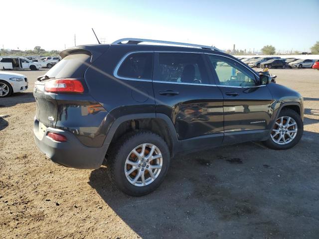 1C4PJMCS7EW311316 - 2014 JEEP CHEROKEE LATITUDE BLACK photo 3