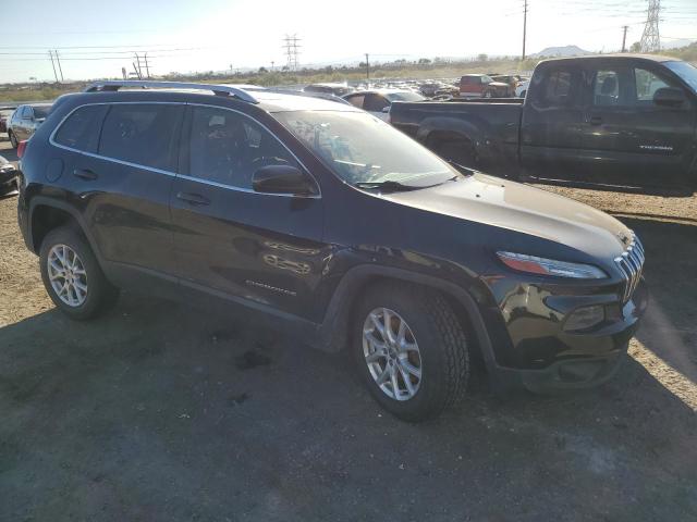 1C4PJMCS7EW311316 - 2014 JEEP CHEROKEE LATITUDE BLACK photo 4