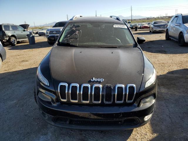 1C4PJMCS7EW311316 - 2014 JEEP CHEROKEE LATITUDE BLACK photo 5