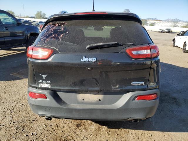 1C4PJMCS7EW311316 - 2014 JEEP CHEROKEE LATITUDE BLACK photo 6