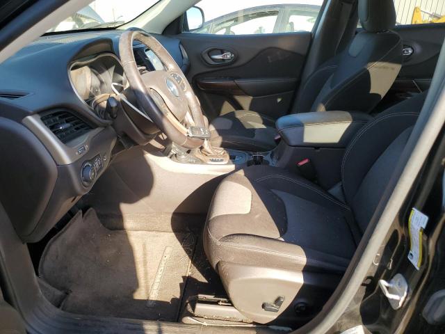 1C4PJMCS7EW311316 - 2014 JEEP CHEROKEE LATITUDE BLACK photo 7