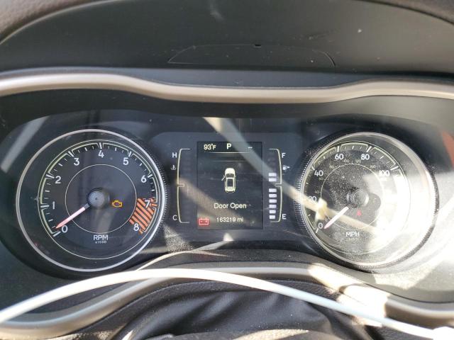 1C4PJMCS7EW311316 - 2014 JEEP CHEROKEE LATITUDE BLACK photo 9