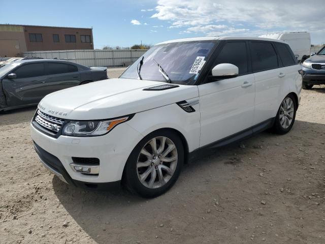 2016 LAND ROVER RANGE ROVE HSE, 