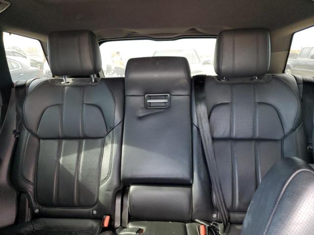 SALWR2VF0GA640456 - 2016 LAND ROVER RANGE ROVE HSE WHITE photo 10