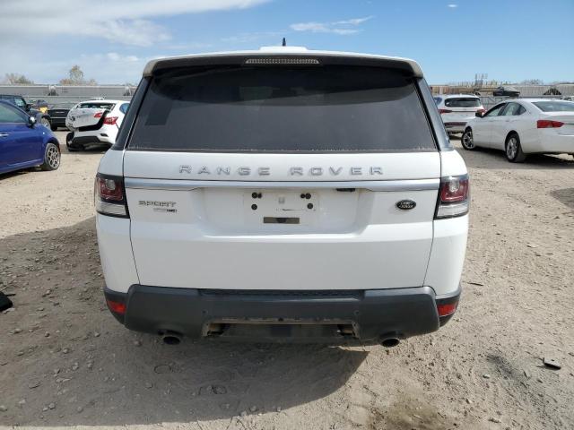 SALWR2VF0GA640456 - 2016 LAND ROVER RANGE ROVE HSE WHITE photo 6