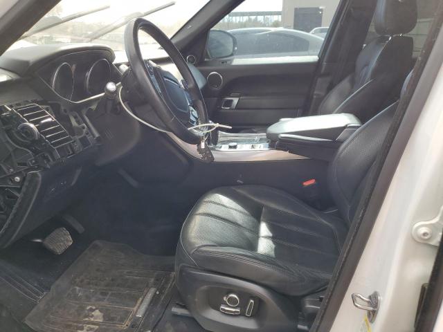 SALWR2VF0GA640456 - 2016 LAND ROVER RANGE ROVE HSE WHITE photo 7