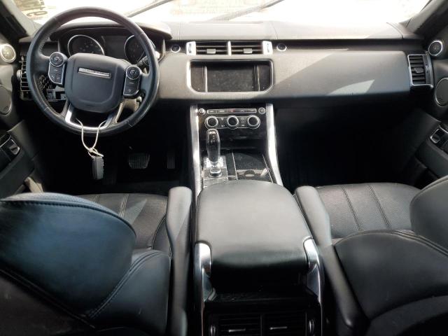 SALWR2VF0GA640456 - 2016 LAND ROVER RANGE ROVE HSE WHITE photo 8