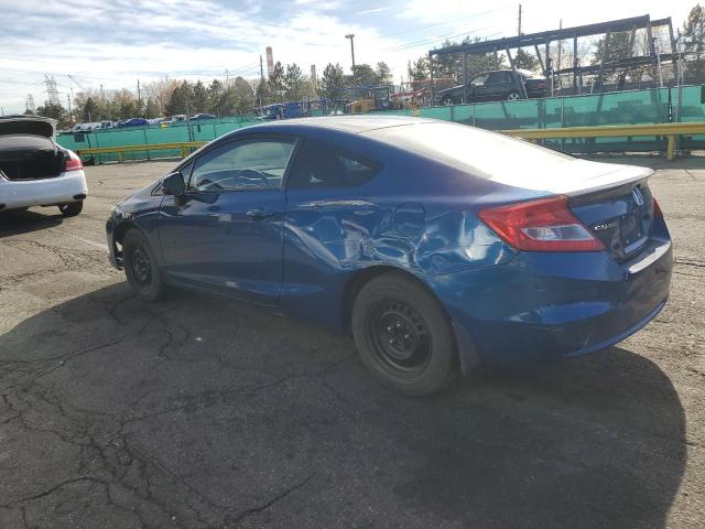 2HGFG3A52DH522231 - 2013 HONDA CIVIC LX 蓝色 照片 2