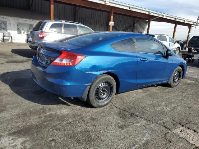 2HGFG3A52DH522231 - 2013 HONDA CIVIC LX 蓝色 照片 3