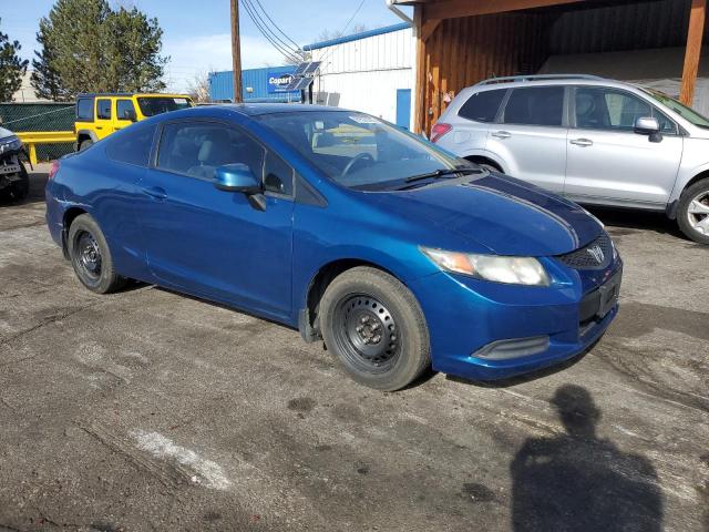 2HGFG3A52DH522231 - 2013 HONDA CIVIC LX 蓝色 照片 4