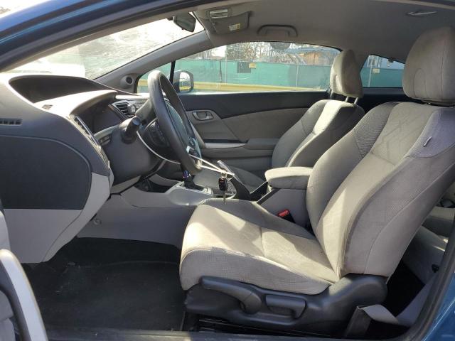 2HGFG3A52DH522231 - 2013 HONDA CIVIC LX 蓝色 照片 7