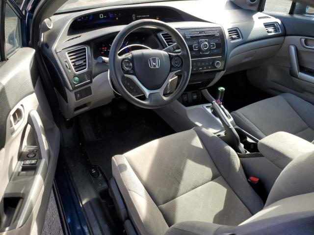 2HGFG3A52DH522231 - 2013 HONDA CIVIC LX 蓝色 照片 8