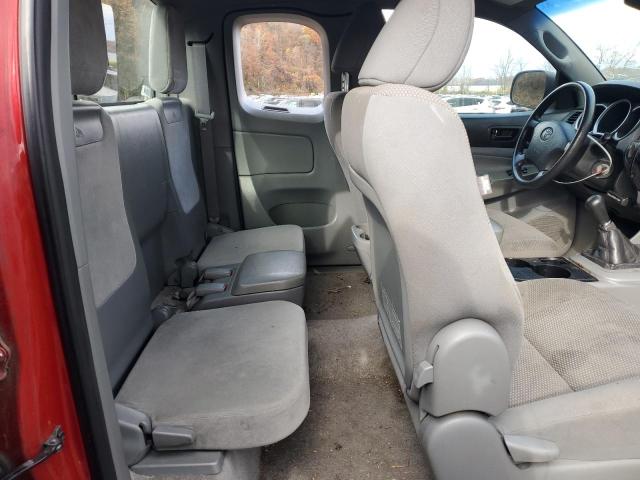 5TEUX42N79Z594564 - 2009 TOYOTA TACOMA ACCESS CAB 红色 照片 10