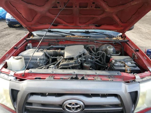 5TEUX42N79Z594564 - 2009 TOYOTA TACOMA ACCESS CAB 红色 照片 11