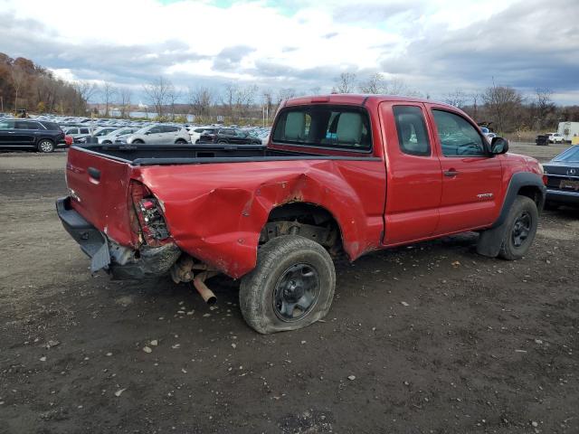 5TEUX42N79Z594564 - 2009 TOYOTA TACOMA ACCESS CAB 红色 照片 3