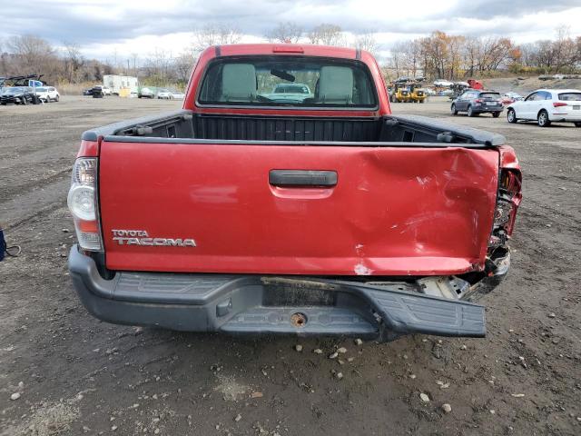 5TEUX42N79Z594564 - 2009 TOYOTA TACOMA ACCESS CAB 红色 照片 6