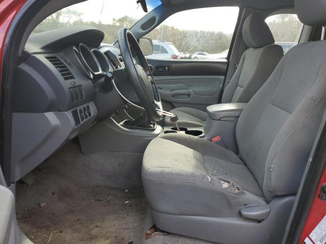 5TEUX42N79Z594564 - 2009 TOYOTA TACOMA ACCESS CAB 红色 照片 7