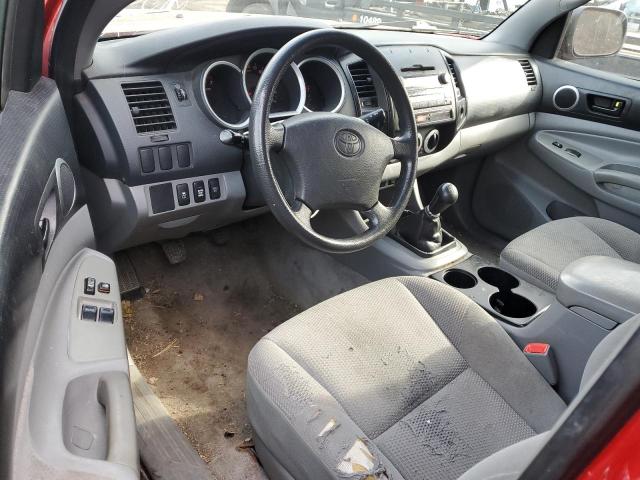 5TEUX42N79Z594564 - 2009 TOYOTA TACOMA ACCESS CAB 红色 照片 8