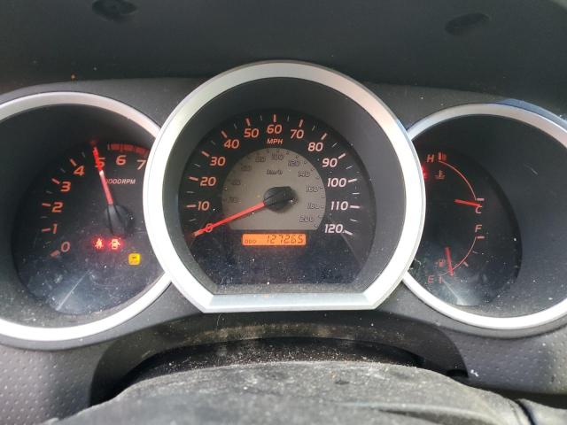 5TEUX42N79Z594564 - 2009 TOYOTA TACOMA ACCESS CAB 红色 照片 9