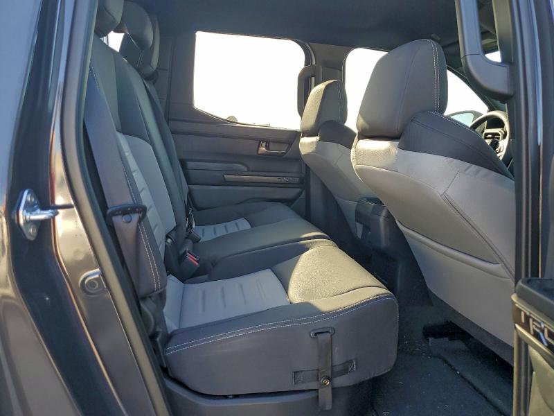 3TMLB5JN5SM153374 - 2025 TOYOTA TACOMA DOUBLE CAB 灰色 照片 10