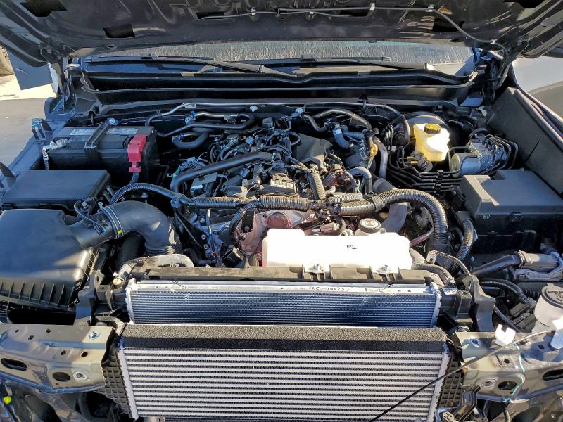 3TMLB5JN5SM153374 - 2025 TOYOTA TACOMA DOUBLE CAB 灰色 照片 11